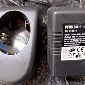 Φορτιστής για Mini Meulua Parkside PFBS 9,6-1