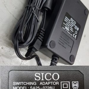 Προσαρμογέας SICO SA25-0728U 7V 2.8A
