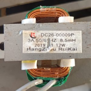 Στεγνωτήριο πλυντήριο Samsung WD12F9C9U4W Γνήσιος μετασχηματιστής DC26-0009P