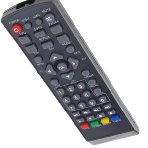 Τηλεχειριστήριο για ψηφιακούς Δέκτες DVB-T2 N7YA