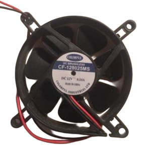COLORFUL CF-128025MS DC 12V 0.14A Brushless Cooling Fan