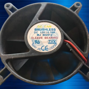 MJ 802512 12V O.18A Brushless Cooling Fan