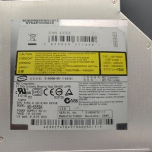 NEC ND-6650A DVD±RW Drive για φορητό υπολογιστή